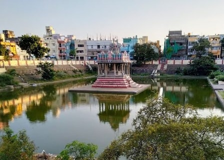 Parthasarathyswamy Temple 